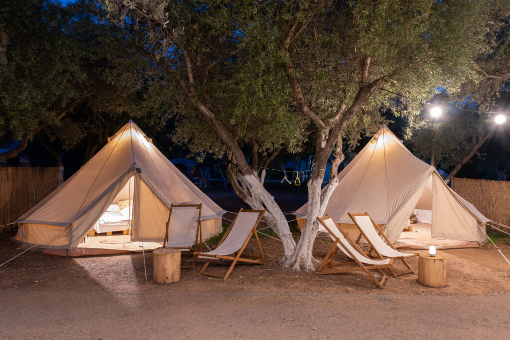 Glamping Bell Tents
