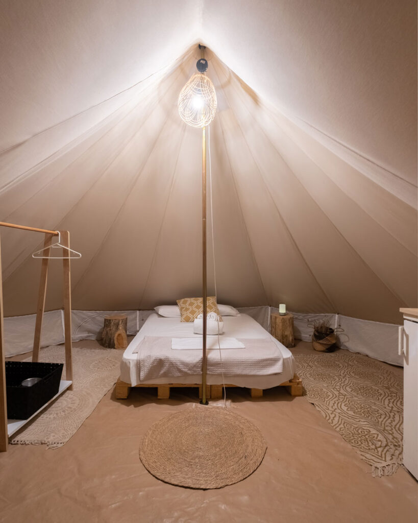Glamping Bell Tents